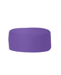 Atelier Del Sofa Round Pouf - Purple